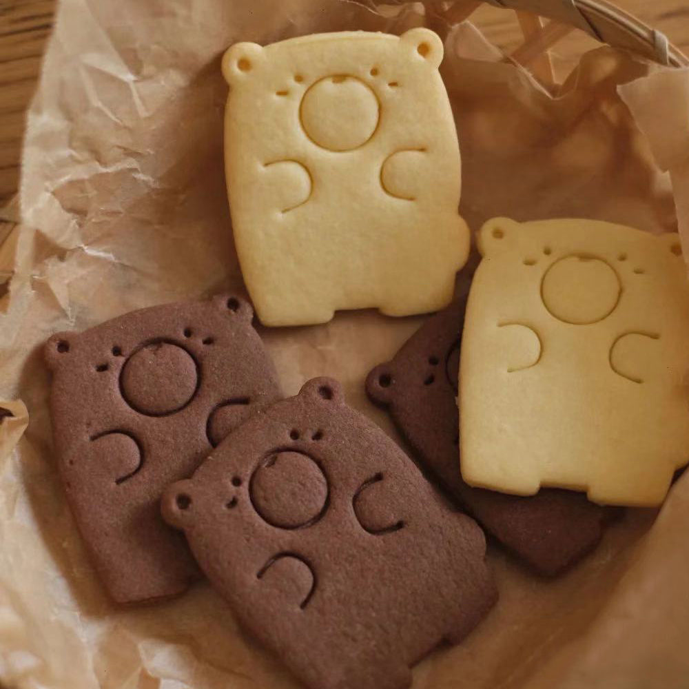 Chubby Bear Biscuit Mold