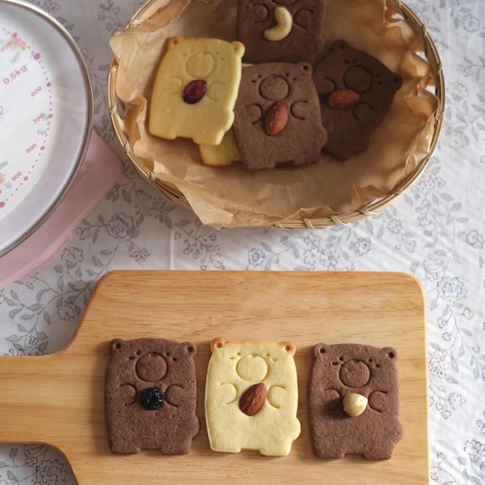 Chubby Bear Biscuit Mold