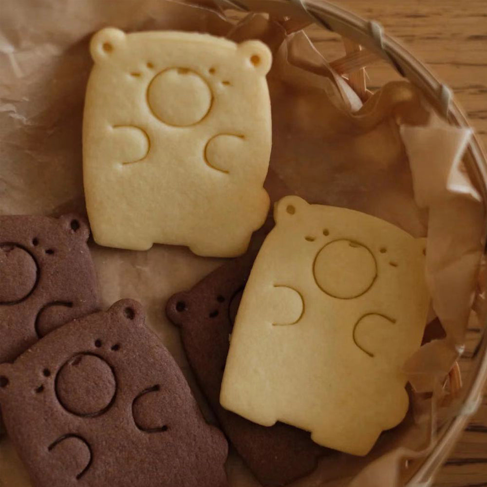 Chubby Bear Biscuit Mold