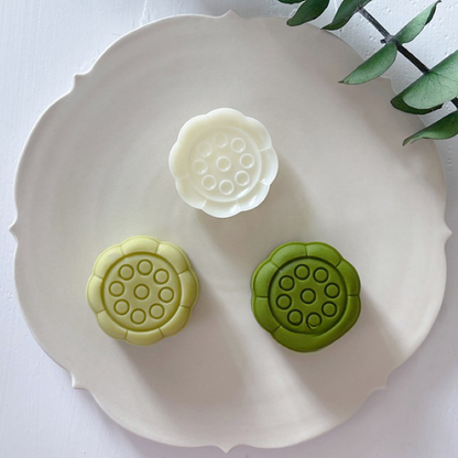 Royal Style Lotus Seed Mooncake Mold