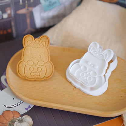 Cartoon Shaped Biscuit Mold Tool