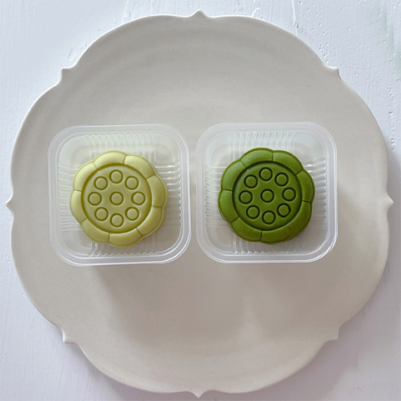 Royal Style Lotus Seed Mooncake Mold