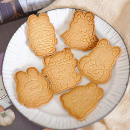 Cartoon Shaped Biscuit Mold Tool