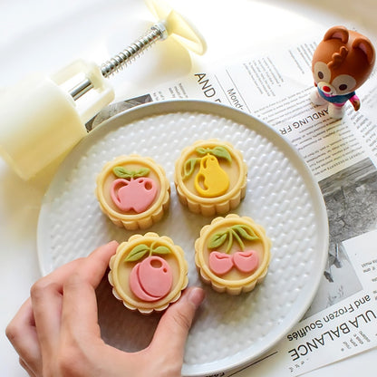 Fruit Mooncake Shape Apple Mold