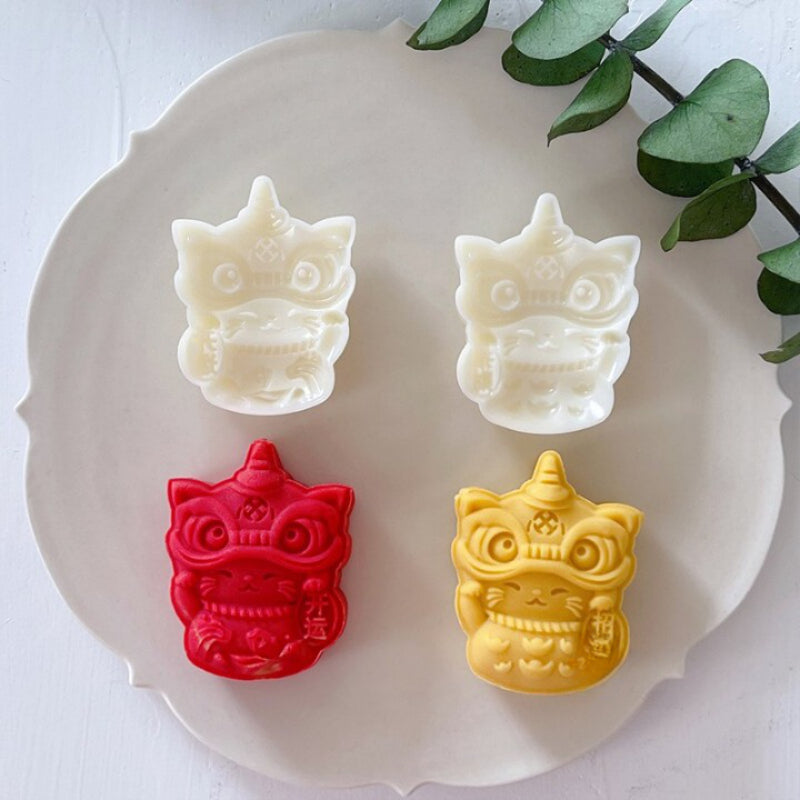 Lion Mooncake Mold