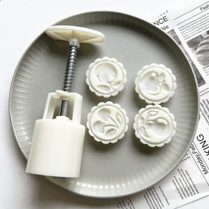 Fruit Mooncake Shape Apple Mold