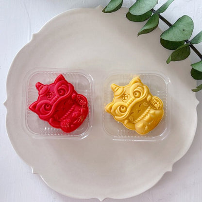 Lion Mooncake Mold