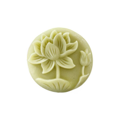 Flower Shape Round Mooncake Mold