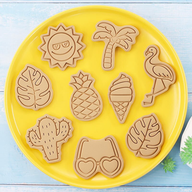 Sunglasses Flamingo Pineapple Ice Cream Shaper