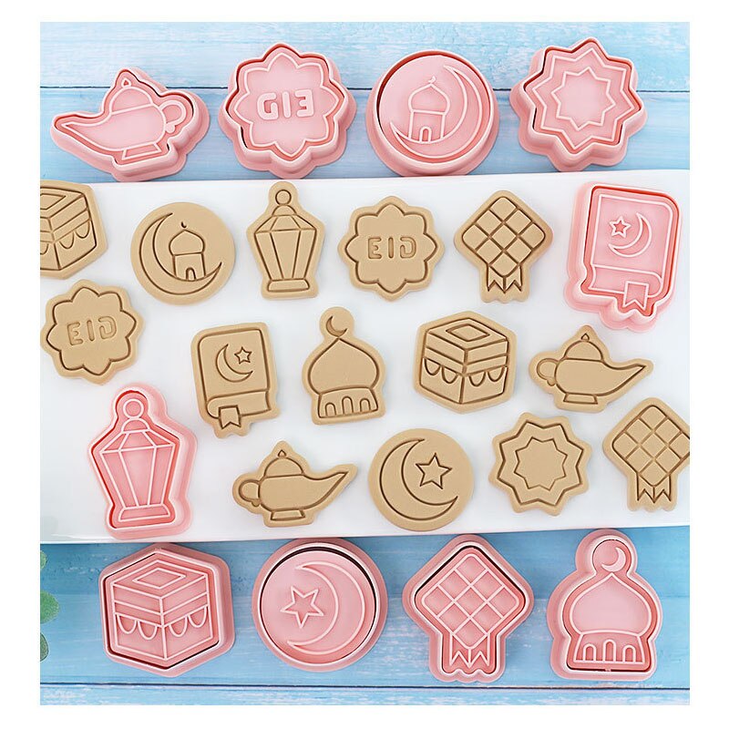 10 Pieces Cookie Mold