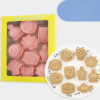 10 Pieces Cookie Mold