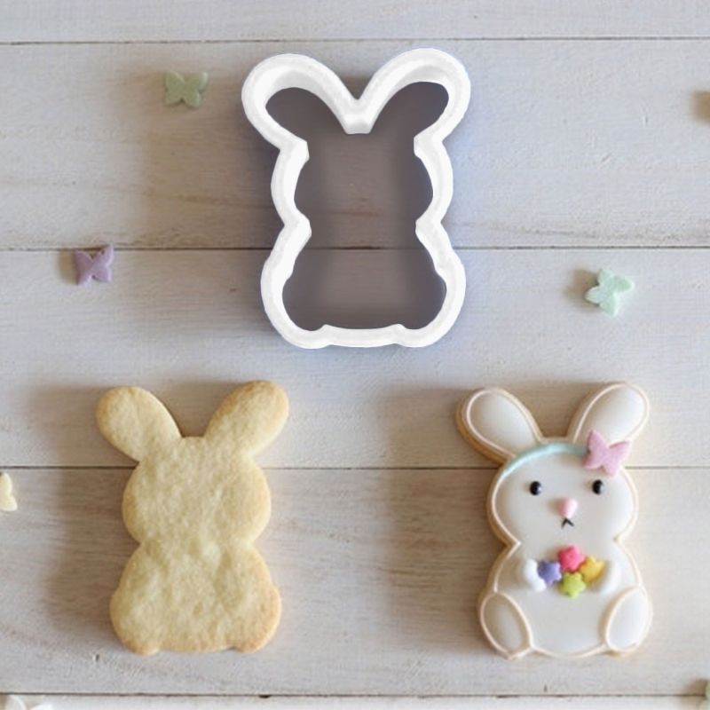 Cartoon Rabbit Carrot Shape Baking Tools