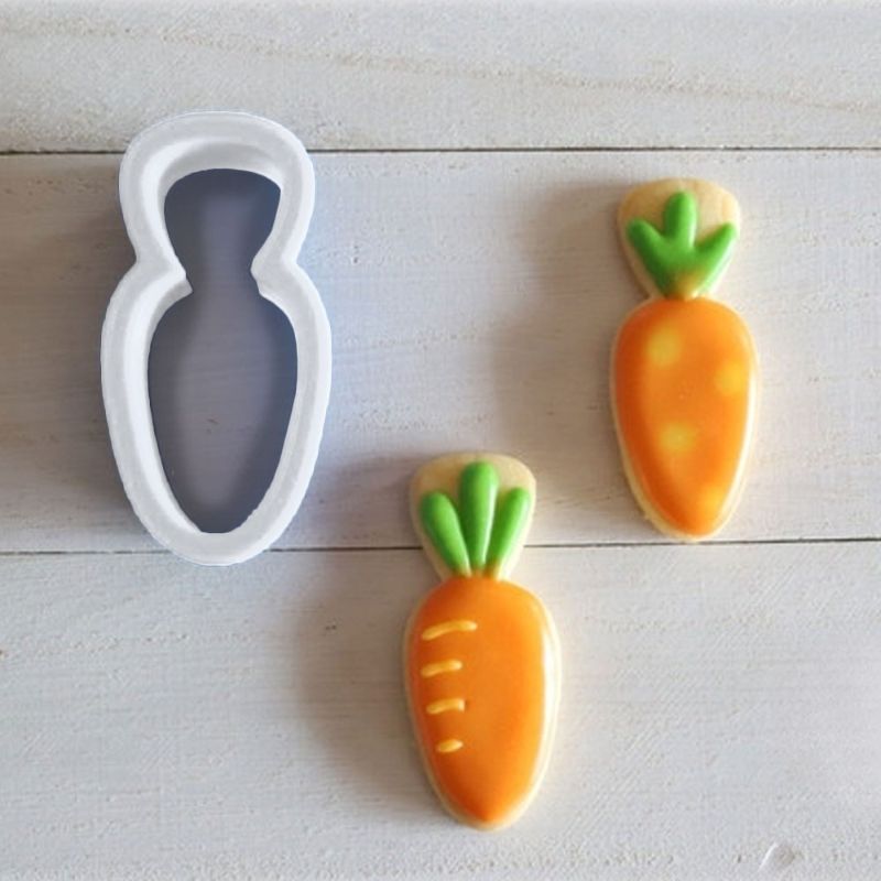 Cartoon Rabbit Carrot Shape Baking Tools