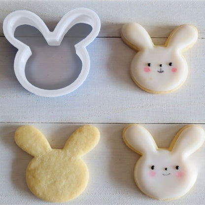 Cartoon Rabbit Carrot Shape Baking Tools