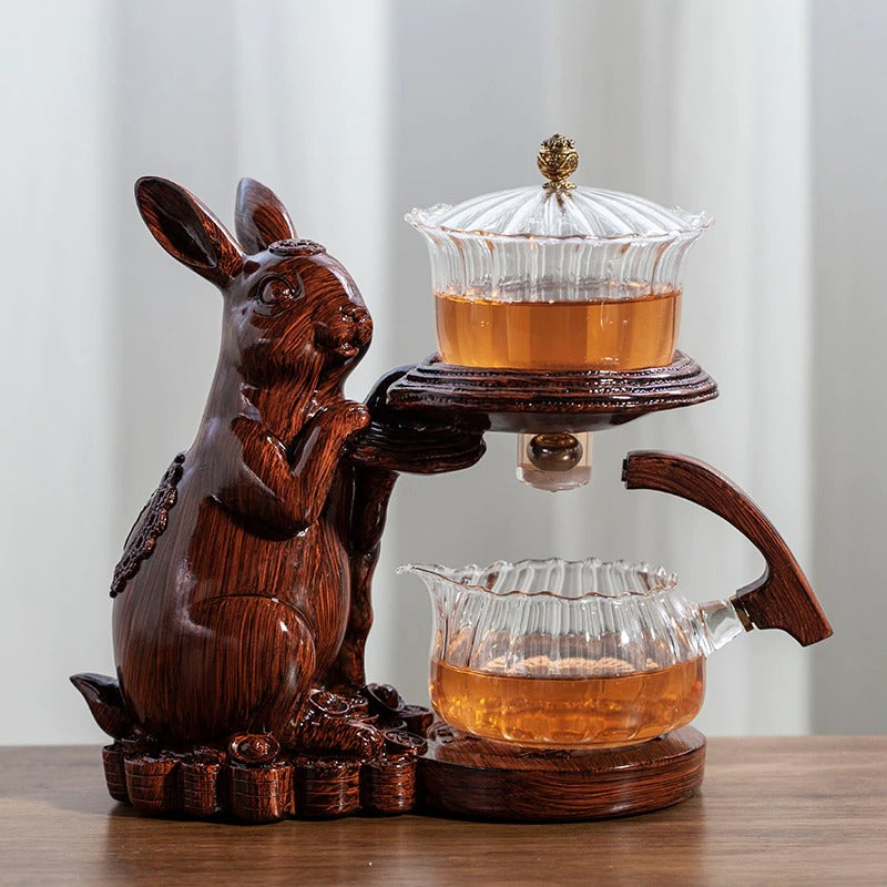 Rabbit Shaped Heat Resistant Tea Pot Holder