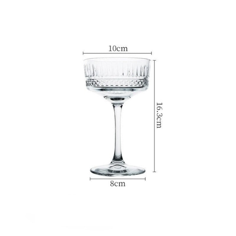 European Style Cocktail Glass