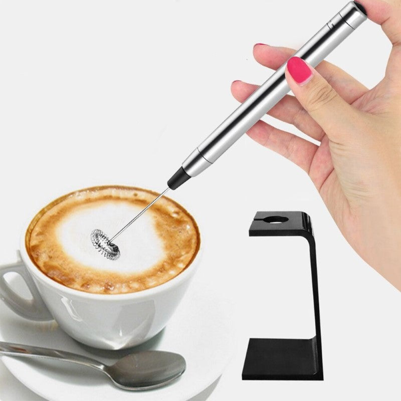 Handheld Electric Milk Frother