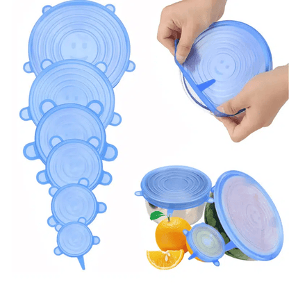 Stretchable Multifunctional Fruit And Vegetable Fresh-Keeping Cover