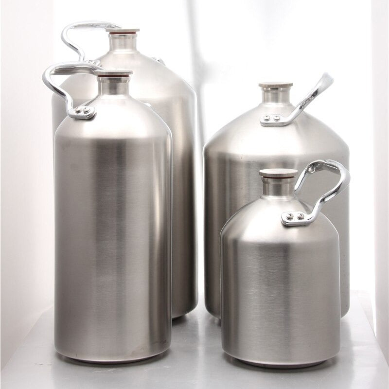 Stainless Steel Barrel Kettle