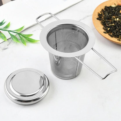 Multi Style Handle Tea Infuser