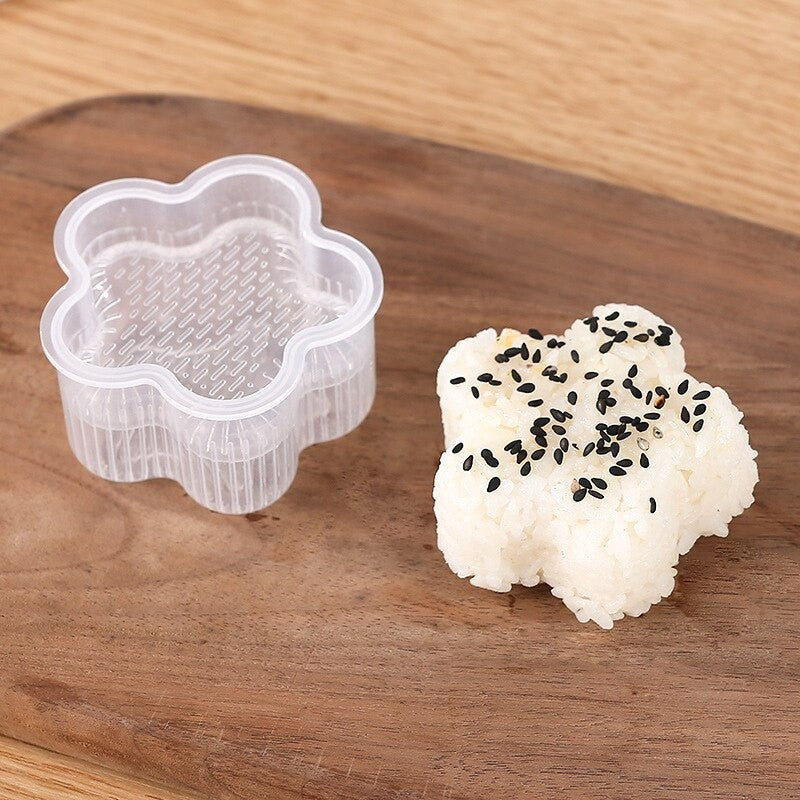 Cartoon Shape Rice Ball Mold