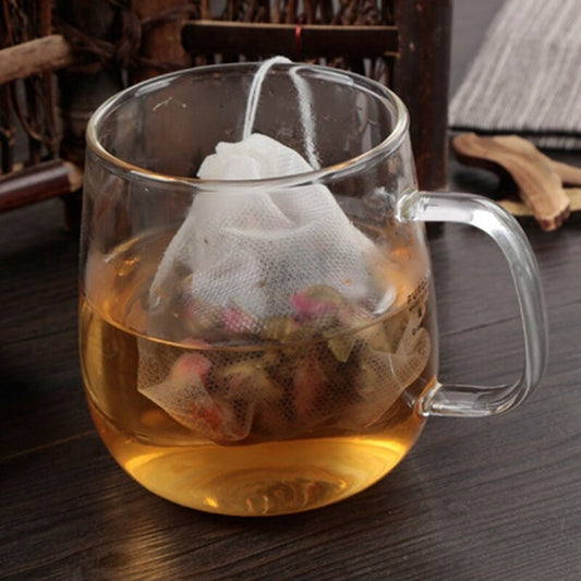 Disposable Tea Bags With String