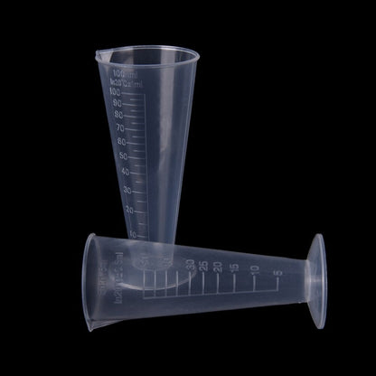 Plastic Transparent Measuring Cup