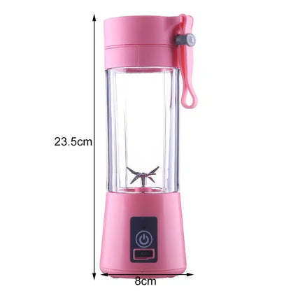 Portable Electric Juice Squeezer