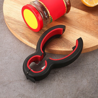 6 In 1 Multi-Purpose Bottle Opener