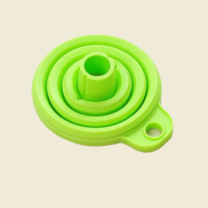 Silicone Collapsible Foldable Funnel