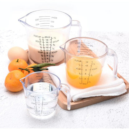 High Quality Plastic Measuring Cup