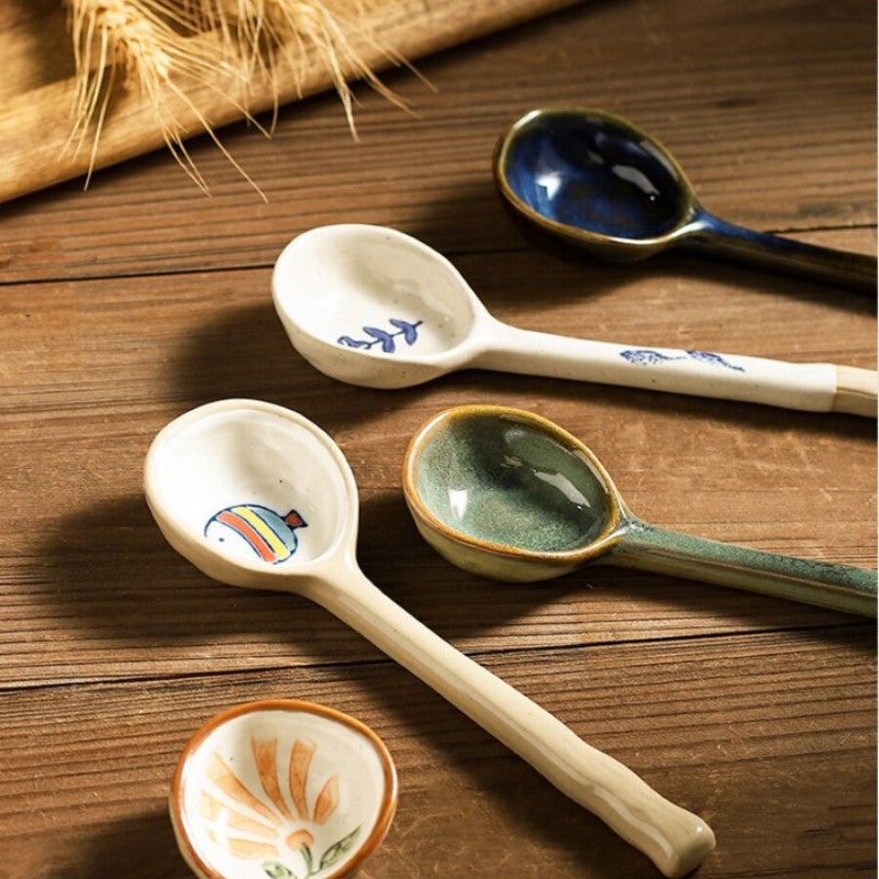 Ceramic Soup Spoon