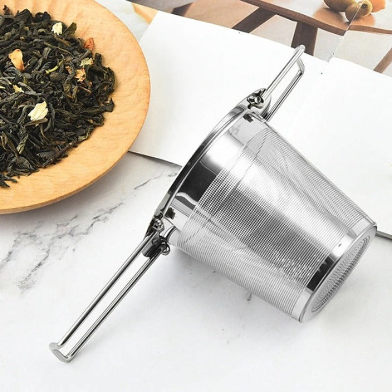 Multi Style Handle Tea Infuser