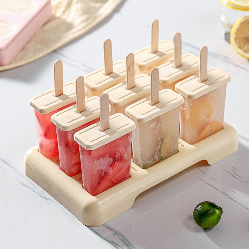 Homemade Popsicle Ice Cream Maker