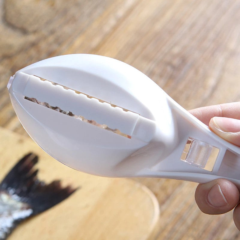 Fish Skin Scale Scraping Brush