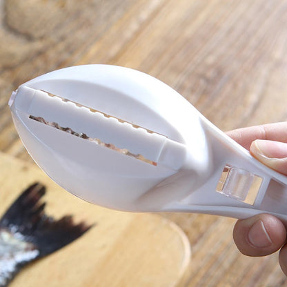 Fish Skin Scale Scraping Brush