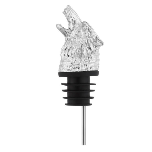 Wolf Head Wine Pourer