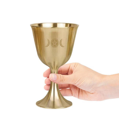 Chalice Goblet Pentagram Altar Goblet