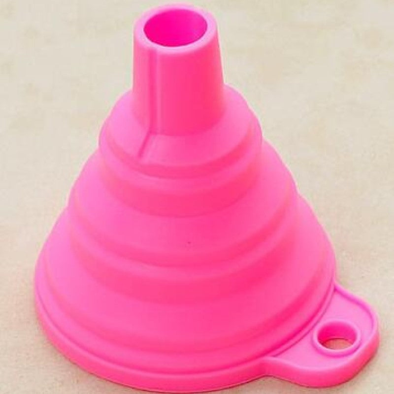 Silicone Collapsible Foldable Funnel