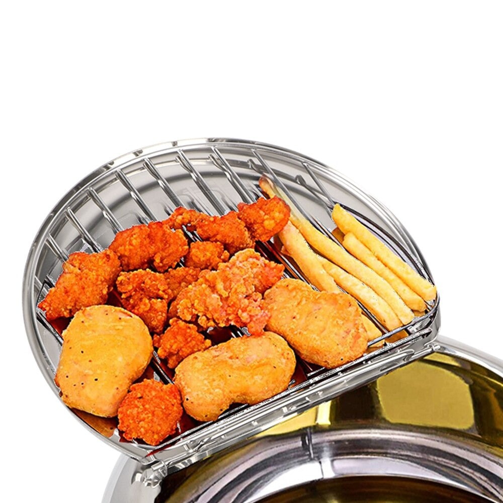 2.2L Deep Frying Pot With Thermometer