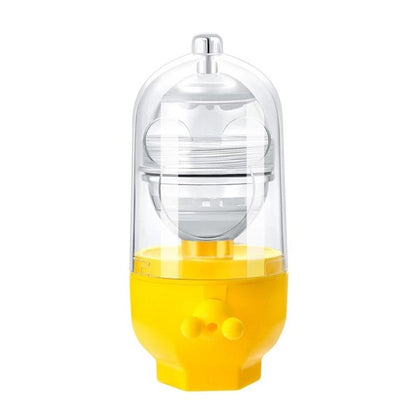 Hand Powered Egg Maker & Yolk White Mixer