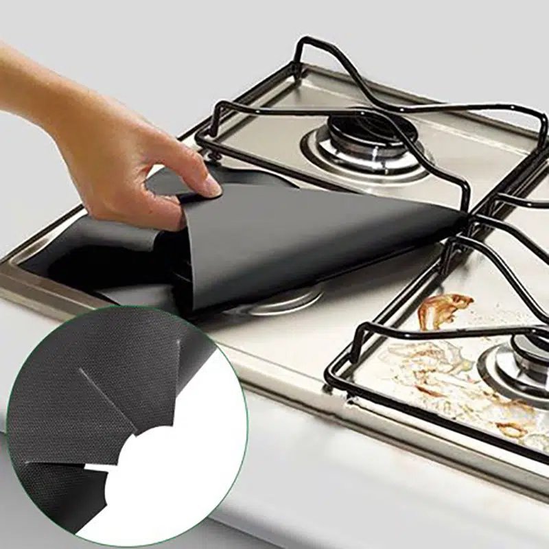 Easy To Clean Gas Stove Mat