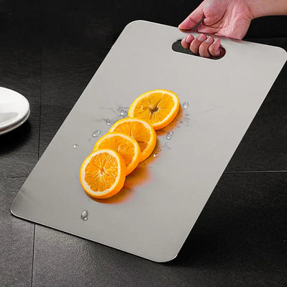 Stainless Steel Cutting And Chopping Board