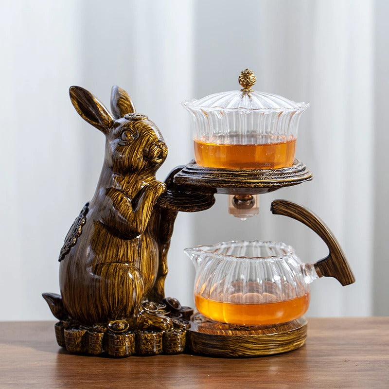 Rabbit Shaped Heat Resistant Tea Pot Holder