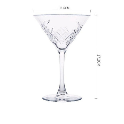 European Style Cocktail Glass