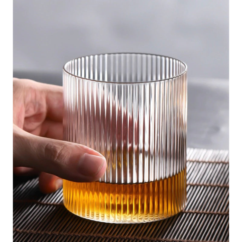 Transparent Glass For Cold Drinks