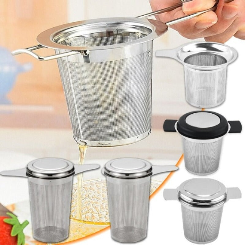 Multi Style Handle Tea Infuser