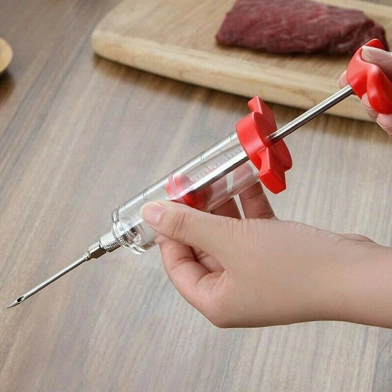 Stainless Steel Spice Syringe