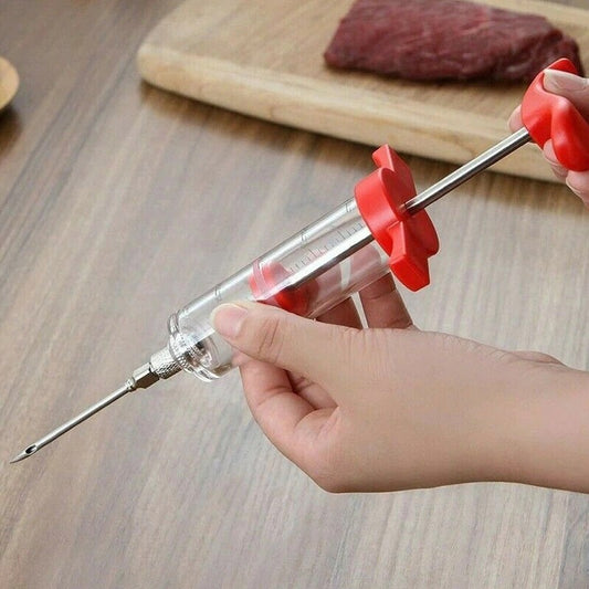 Stainless Steel Spice Syringe