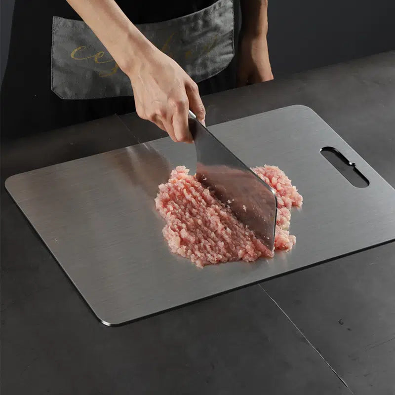 Stainless Steel Cutting And Chopping Board